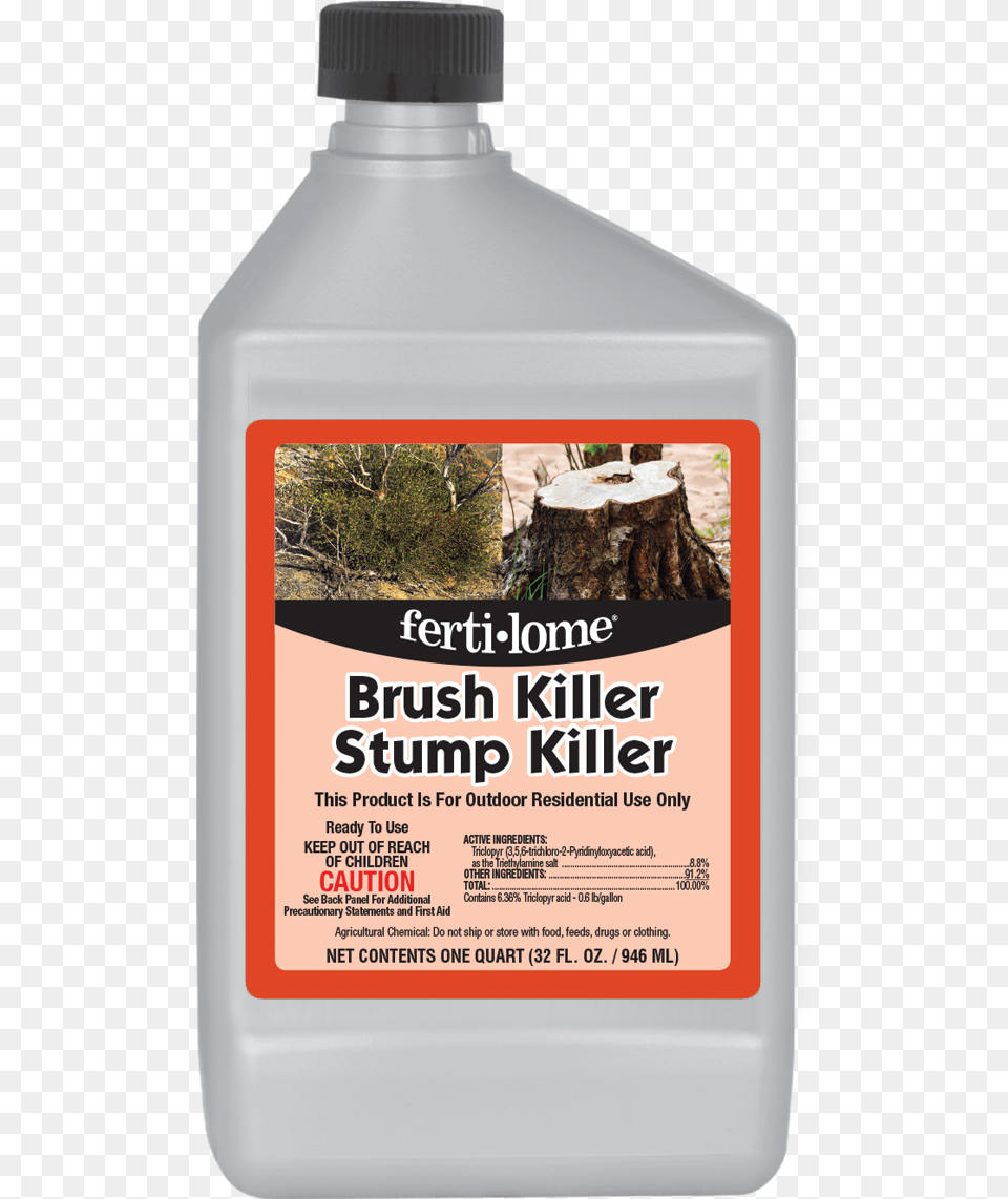 Brush Killer Stump Killer Ferti Lome Brush Killer Stump Killer, Plant, Tree, Bottle, Cosmetics Free Png