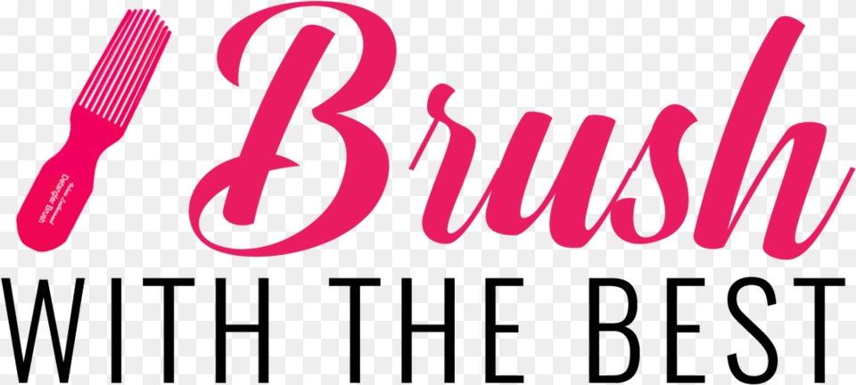 Brush Logo Hair Brushes Logo, Cutlery Free Png