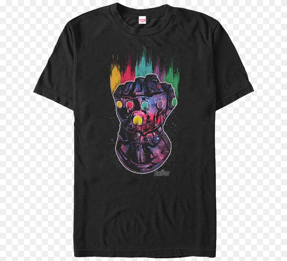 Brush Marks Avengers Infinity War T Shirt Flame, Clothing, T-shirt Free Png Download