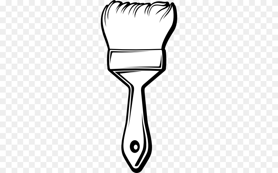 Brush Outline Coloring Clip Art, Device, Tool, Person Png