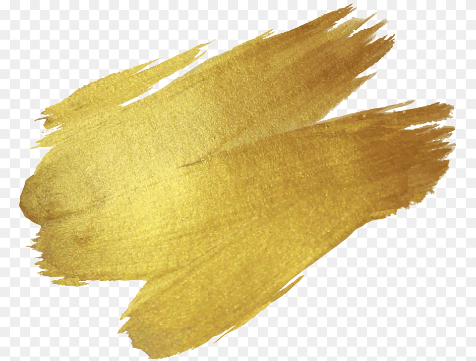 Brush Paint Gold Drawing Gold Spray Paint, Flower, Plant Free Png