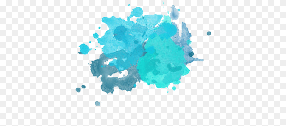 Brush Picture Blue Watercolor Brush, Chart, Plot, Person, Map Free Png Download