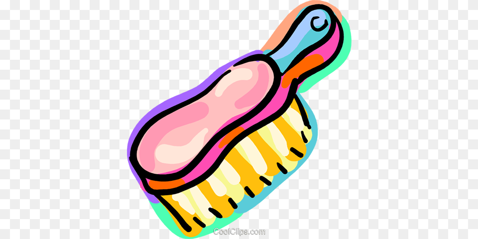 Brush Royalty Vector Clip Art Illustration, Device, Tool, Smoke Pipe Free Transparent Png