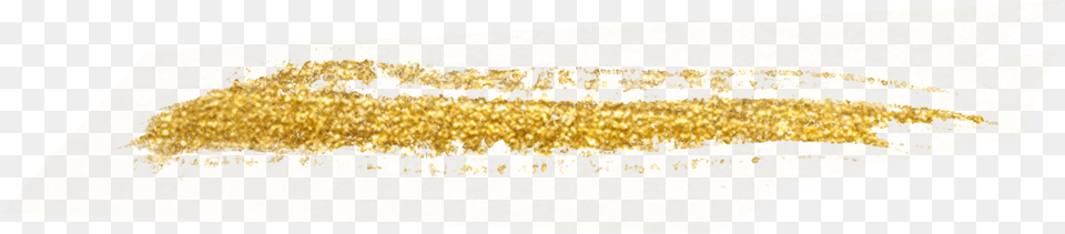 Brush Stroke 0030 X, Gold, Treasure Png