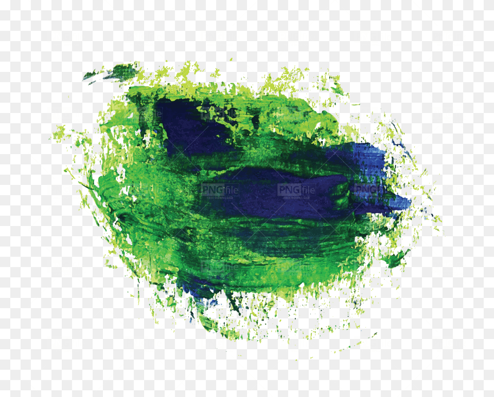 Brush Stroke Background, Art, Green, Painting, Chandelier Free Png