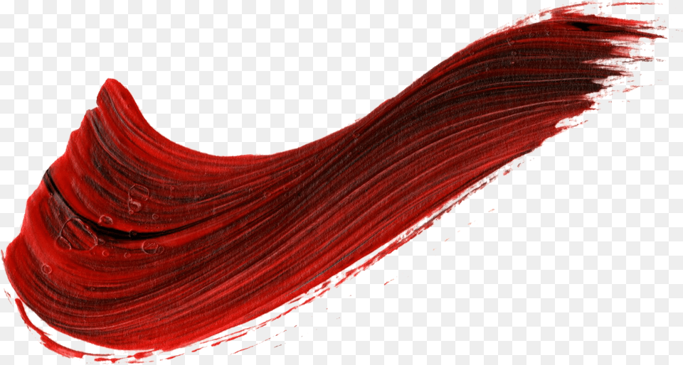 Brush Stroke Brush Strokes Red, Flower, Petal, Plant, Nature Free Transparent Png