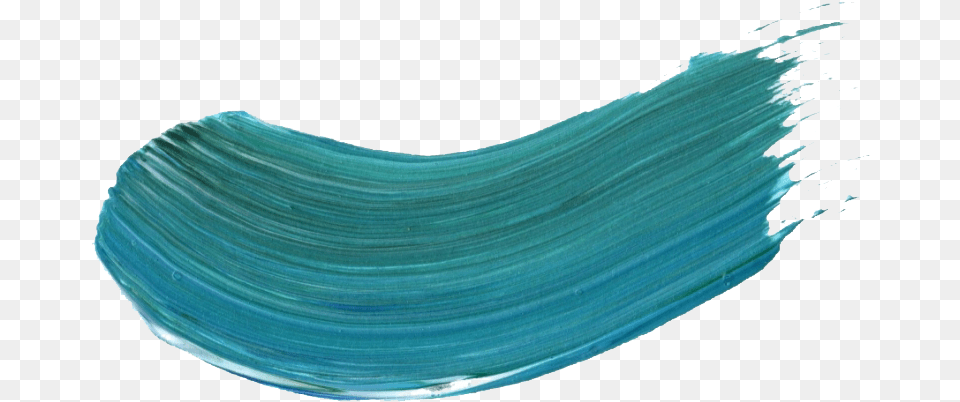 Brush Stroke Clipart Brush Stroke Teal, Nature, Outdoors, Sea, Sea Waves Png Image