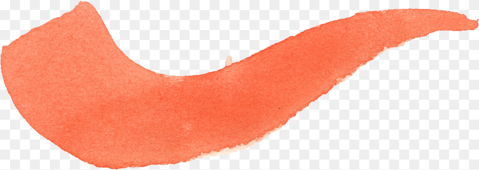 Brush Stroke Line Orange Watercolor, Body Part, Stomach, Face, Head Free Transparent Png