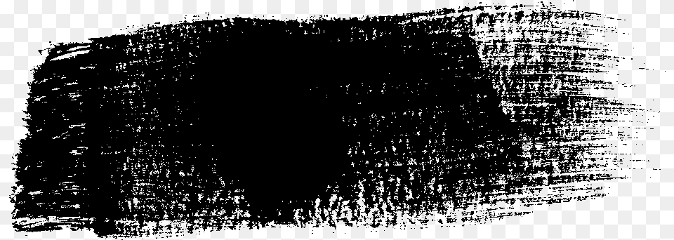 Brush Stroke Texture, Gray Free Png Download