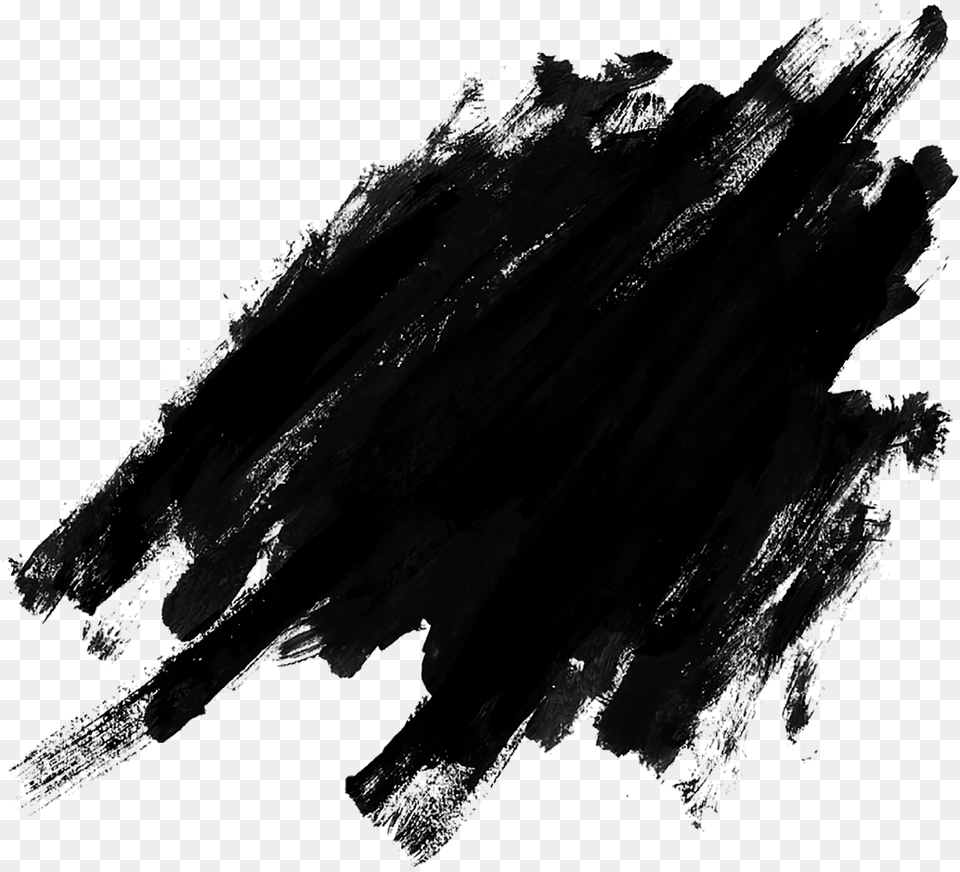 Brush Stroke Vector, Silhouette, Art Free Png Download