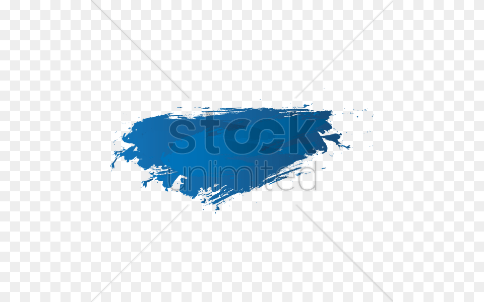 Brush Stroke Vector Nature, Outdoors, Sea, Water Png Image