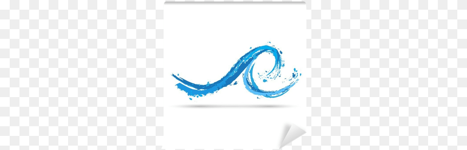 Brush Stroke Wave, Nature, Outdoors, Sea, Water Free Png Download