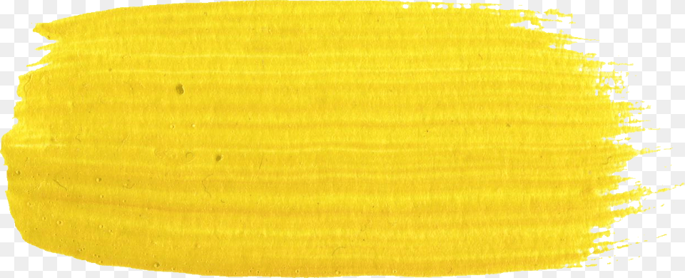 Brush Stroke Yellow Png