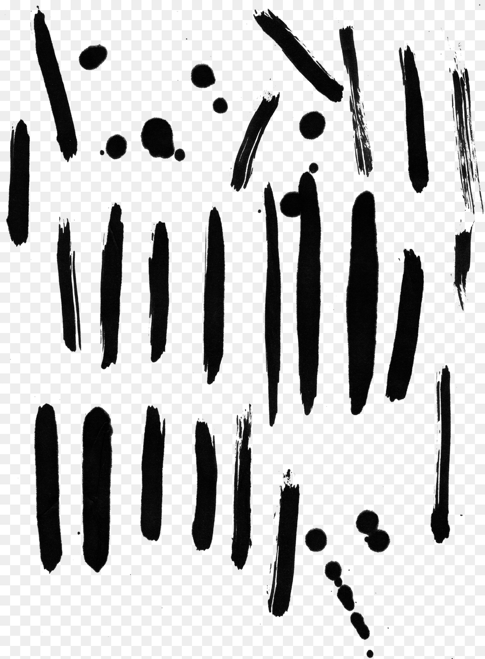 Brush Strokes Ink Blots Free Transparent Image Cool Video Intro Png
