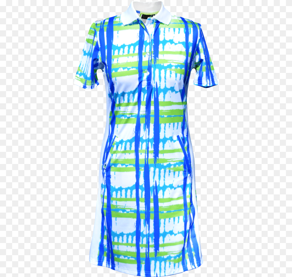 Brush Strokes Ladies Dress, Beachwear, Clothing, Shirt, Person Png