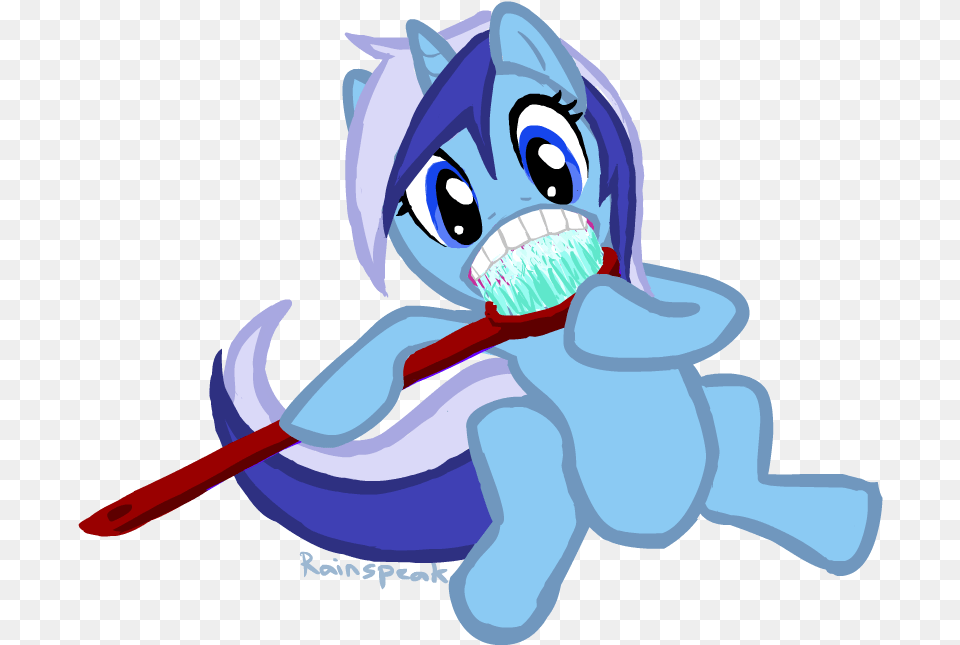 Brush Teeth Clipart Mlp Brush Teeth, Device, Tool, Baby, Person Free Png