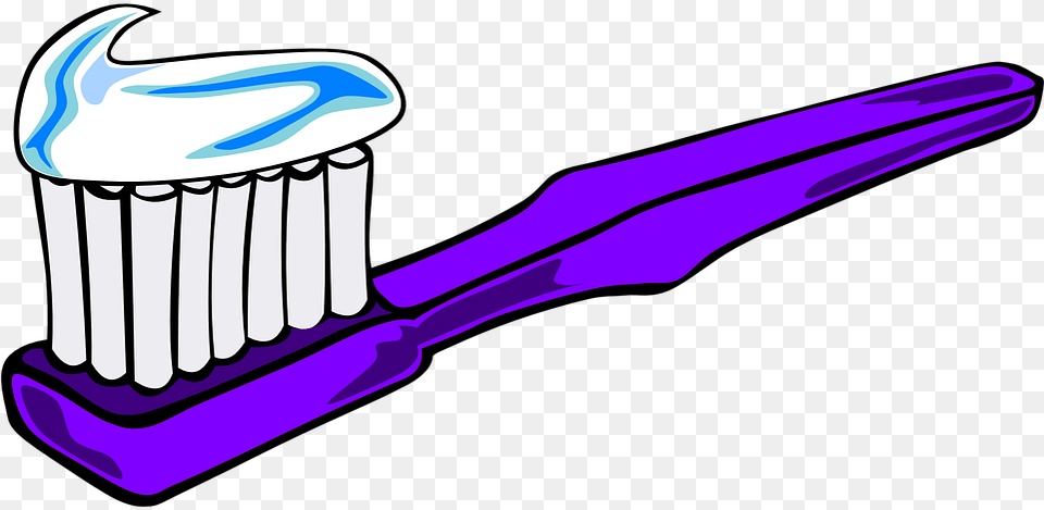 Brush Teeth Free Vector Graphic Brush Tooth Paste Dental Cartoon Picture Of Toothbrush, Device, Tool, Toothpaste, Blade Png