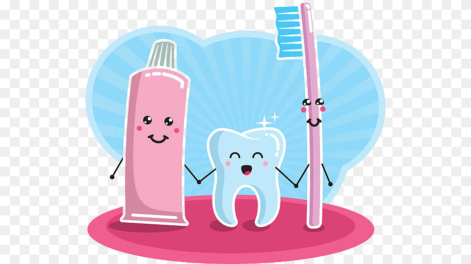 Brush Teeth Paste Brushing Clipart Explore Pictures Toothbrush And Paste, Device, Tool Free Transparent Png
