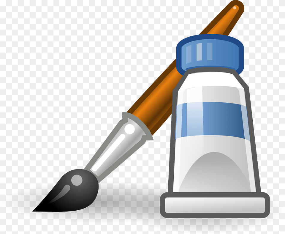 Brush Tool In Paint, Device, Bottle Free Transparent Png
