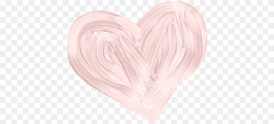 Brush Tumblr Serdechko Mazok Avatan Plyus Naklejka, Heart, Art, Paper Free Png Download