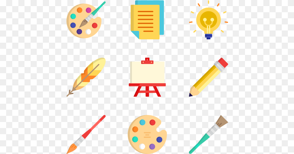 Brush Vector Paint Icon Vector, Device, Tool, Pencil Free Png Download