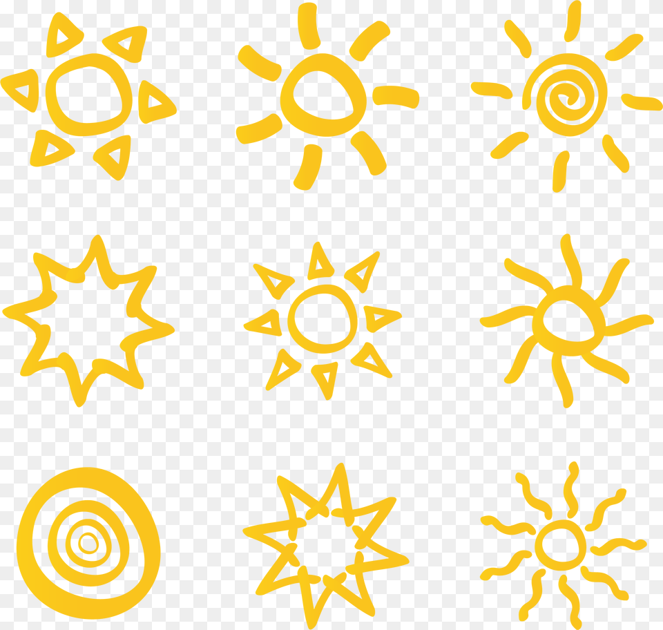 Brush Vector Sun Icon, Symbol, Outdoors, Nature Png Image