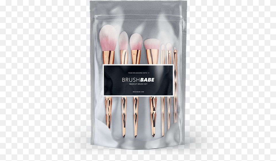 Brushbabe Rose Gold Unicorn Makeup Brushes Brushbabe Makeup Brush, Device, Tool, Cosmetics, Face Free Png Download