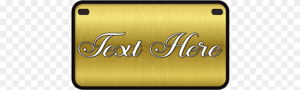 Brushed Gold Background Calligraphy, Text Free Transparent Png