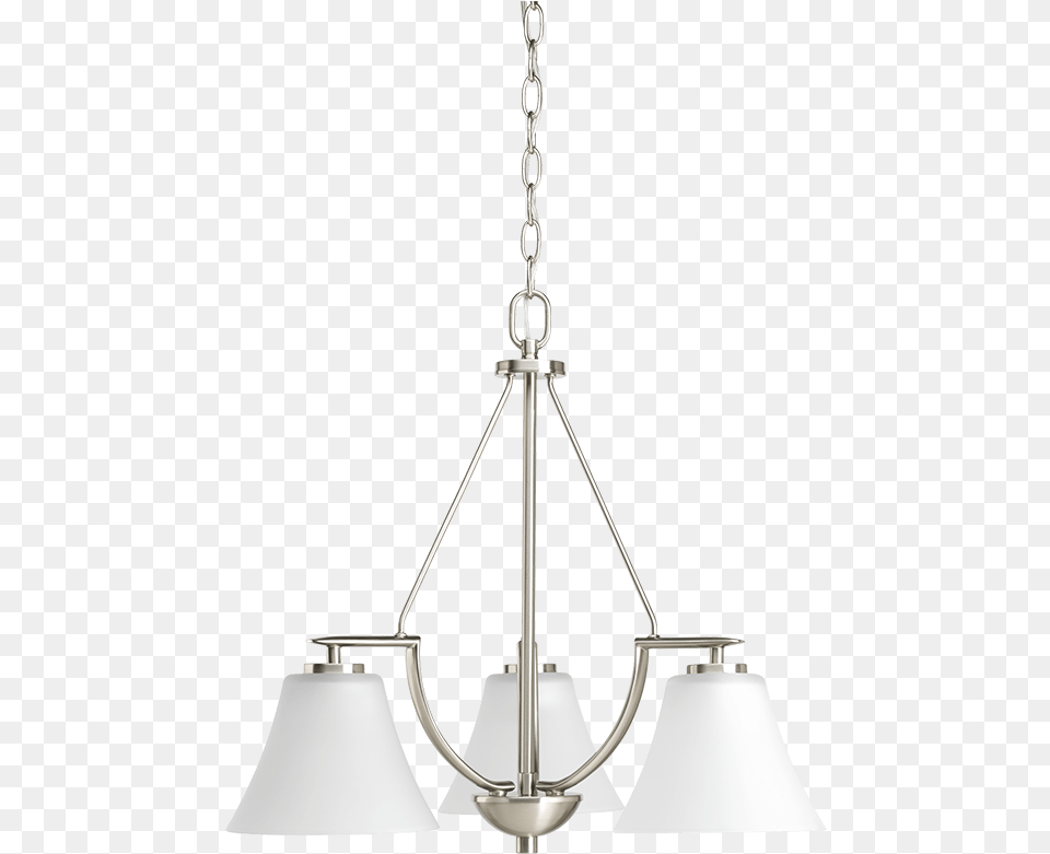 Brushed Nickel Etched Ceiling Fixture, Chandelier, Lamp, Light Fixture Png Image