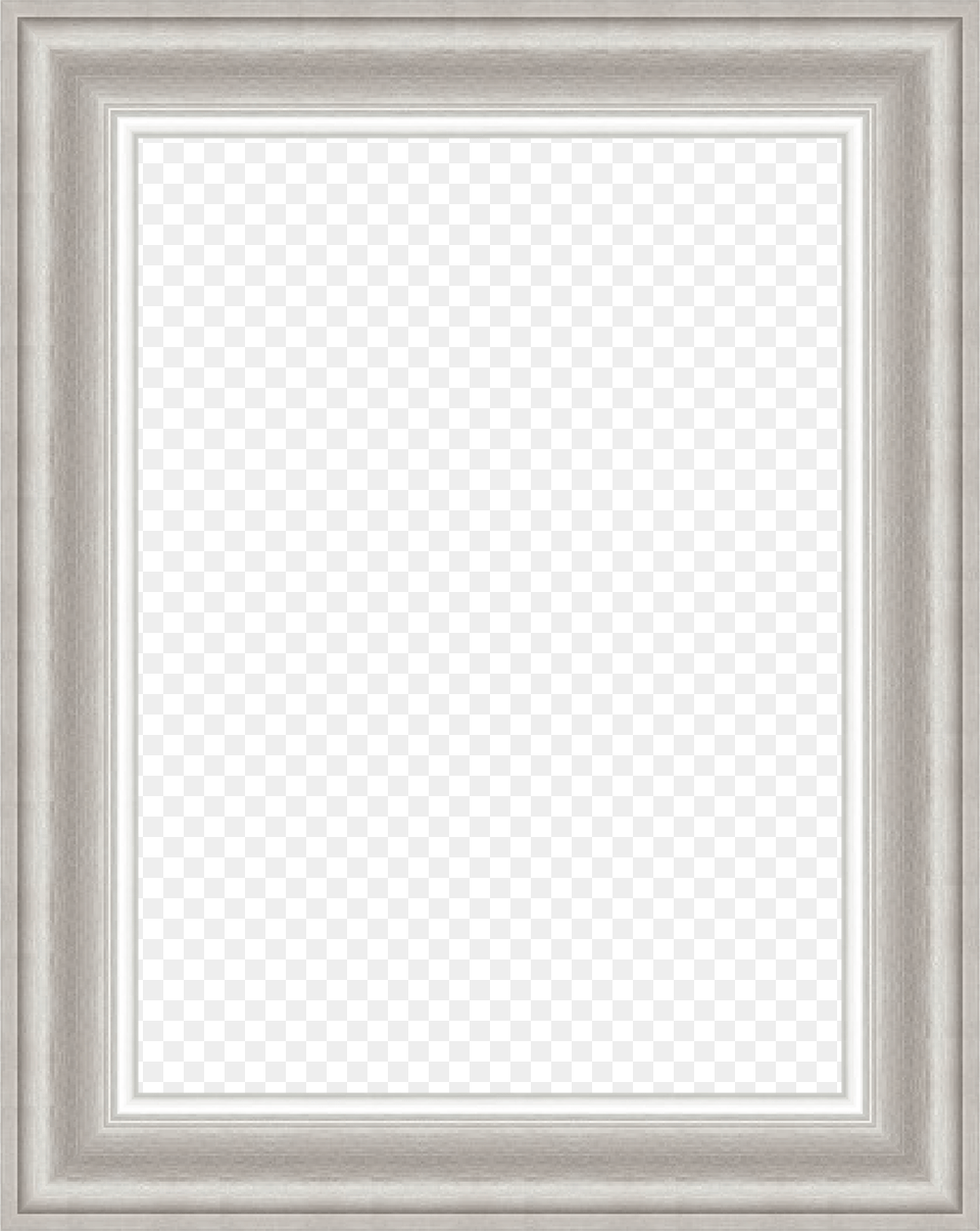 Brushed Silver Gunmetal Line Border For Project, Mirror, Home Decor, White Board Free Png Download