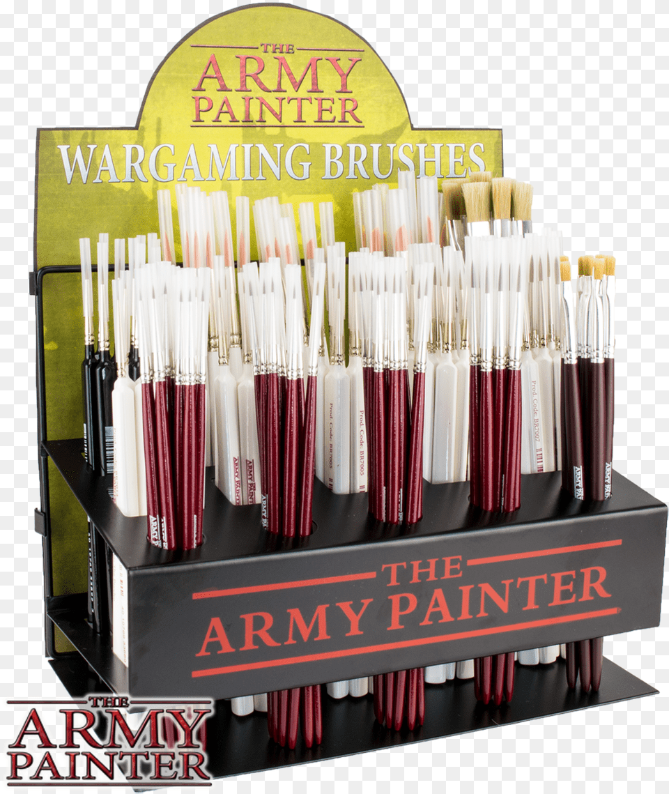 Brushes Army Painter, Brush, Device, Tool Free Transparent Png