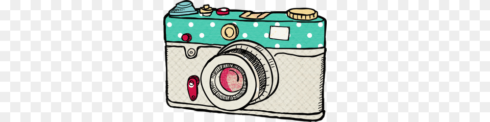 Brushes Camera Camera Drawing, Digital Camera, Electronics Free Png Download