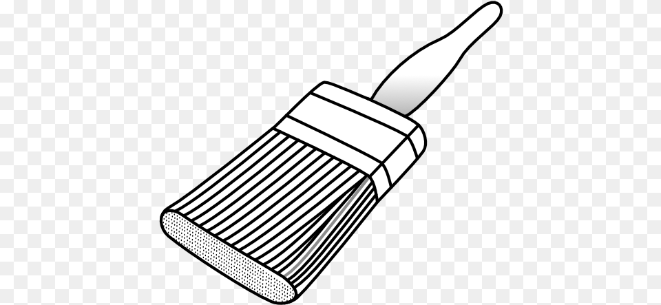 Brushes Horizontal, Brush, Device, Tool, Blade Png Image