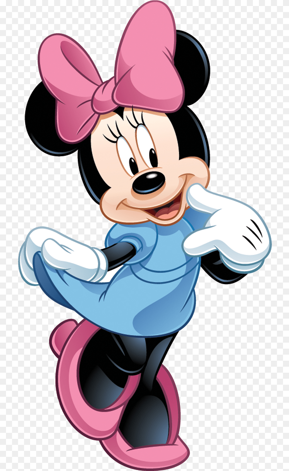 Brushes Minie Roommates Mickey Ampamp Friends Minnie Mouse Peel, Cartoon, Book, Comics, Publication Png