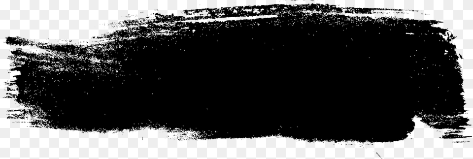 Brushes Paint Black, Silhouette Free Png