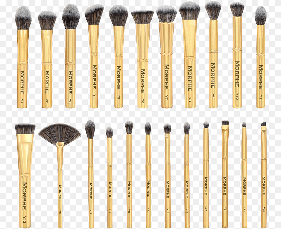 Brushes Picture Morphe Gilded Brush Set, Device, Tool Free Transparent Png