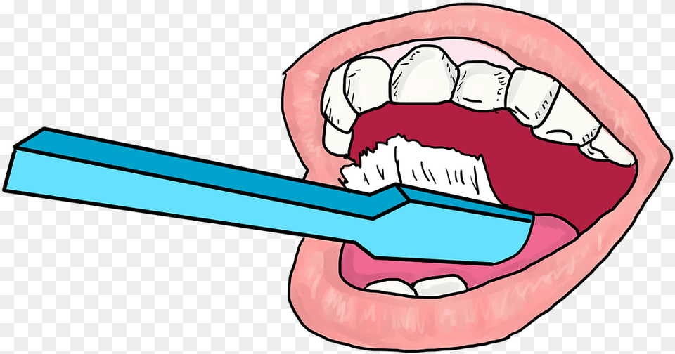 Brushing Cleaning Dental Hygiene Hygiene And Cleaning For Kids, Body Part, Brush, Device, Mouth Free Png Download