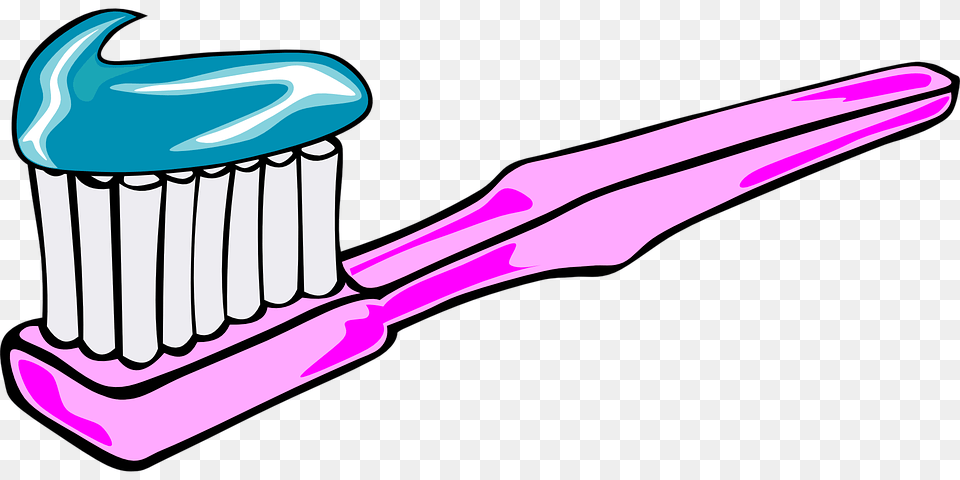 Brushing Clipart Desktop Backgrounds, Brush, Device, Tool, Toothpaste Png Image
