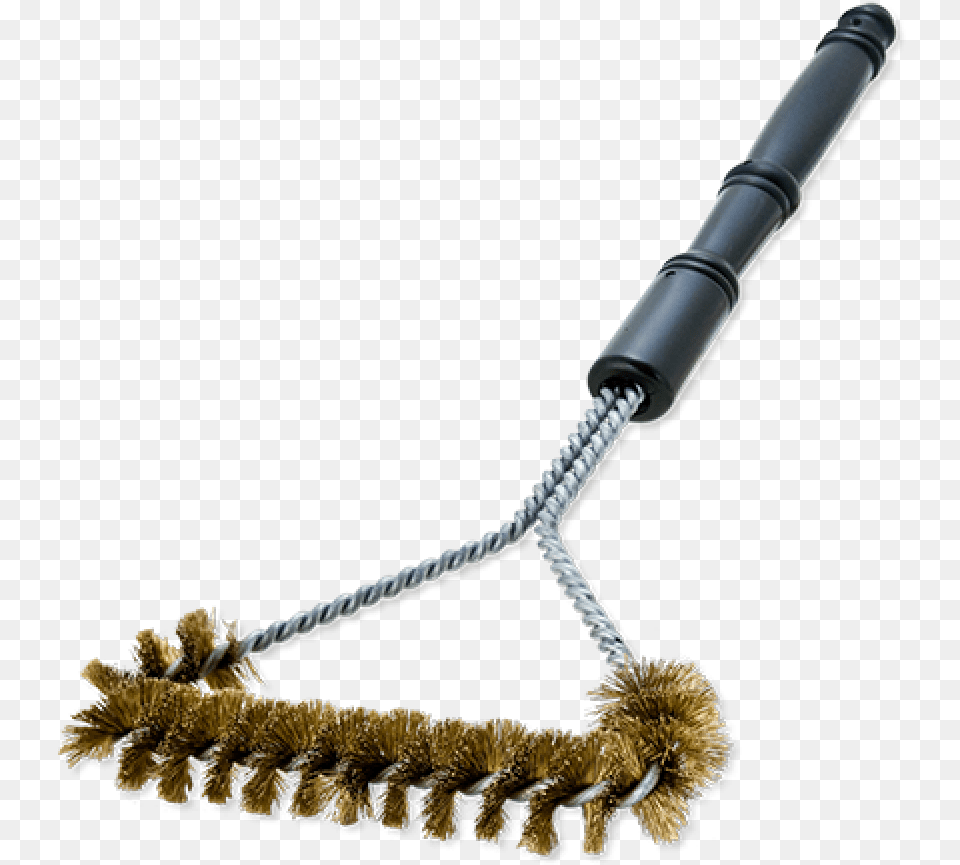 Brushtech Bbq Cleaning Brush Caterpillar, Device, Tool, Smoke Pipe, Rake Free Transparent Png