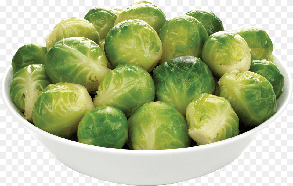Brussel Sprouts In Bowl Brussel Sprouts Transparent Background, Food, Produce, Plate, Brussel Sprouts Free Png Download