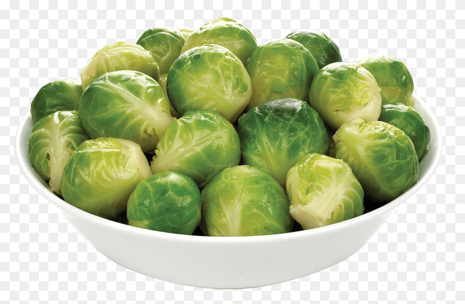 Brussel Sprouts In Bowl Food, Produce, Plate, Brussel Sprouts Png Image