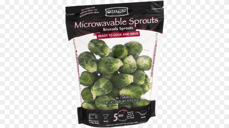 Brussels Sprout, Food, Produce, Brussel Sprouts, Plant Free Png