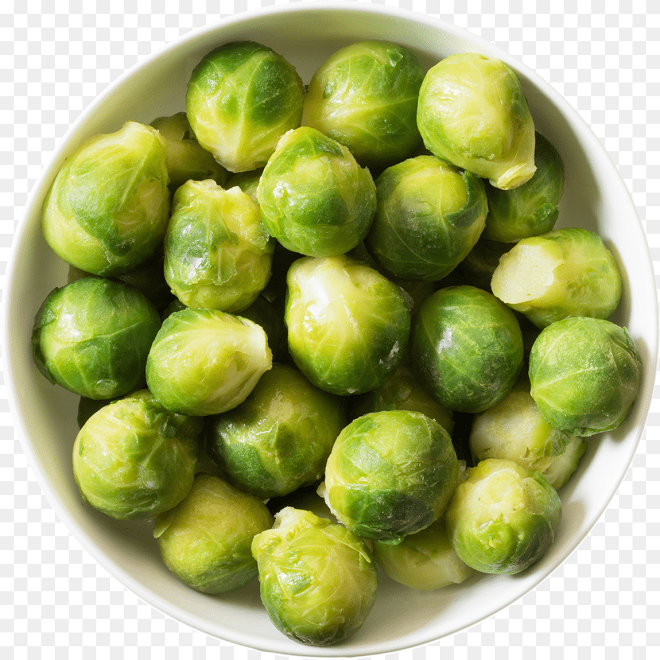 Brussels Sprout, Food, Plate, Produce, Brussel Sprouts Free Transparent Png