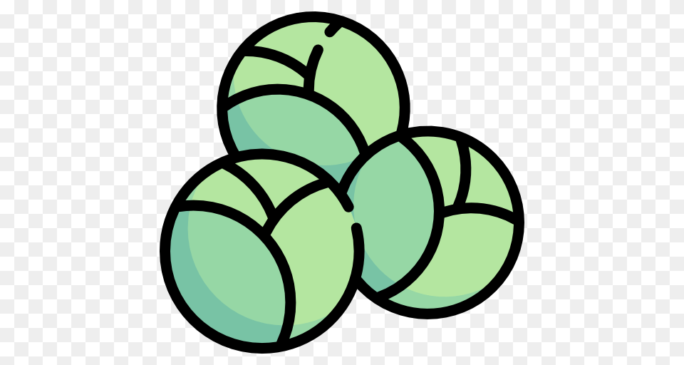 Brussels Sprouts, Ball, Tennis Ball, Tennis, Sport Free Png Download