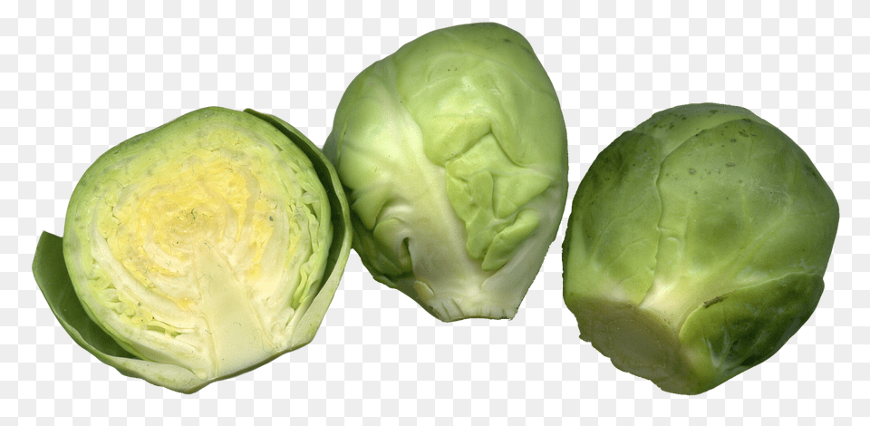 Brussels Sprouts Cut Food, Produce, Cream, Dessert Png Image