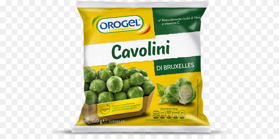 Brussels Sprouts Orogel Buon Minestrone, Food, Produce, Ketchup Png Image