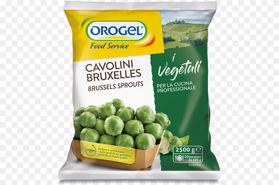 Brussels Sprouts Orogel Carciofi, Food, Produce Free Transparent Png