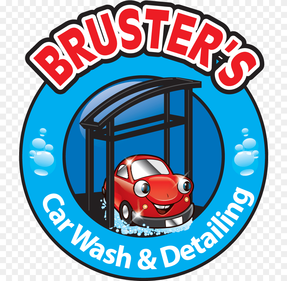 Brusters Car Wash Detailing Logo Brusters Car Wash, Vehicle, Car Wash, Transportation, Alloy Wheel Free Transparent Png