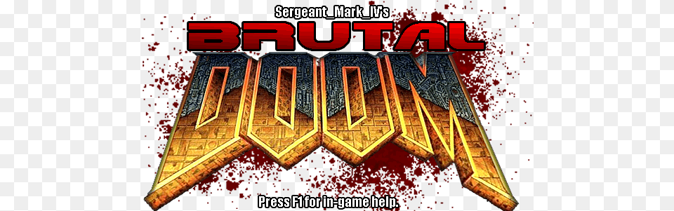 Brutal Doom Brutal Doom Logo, Book, Publication Png