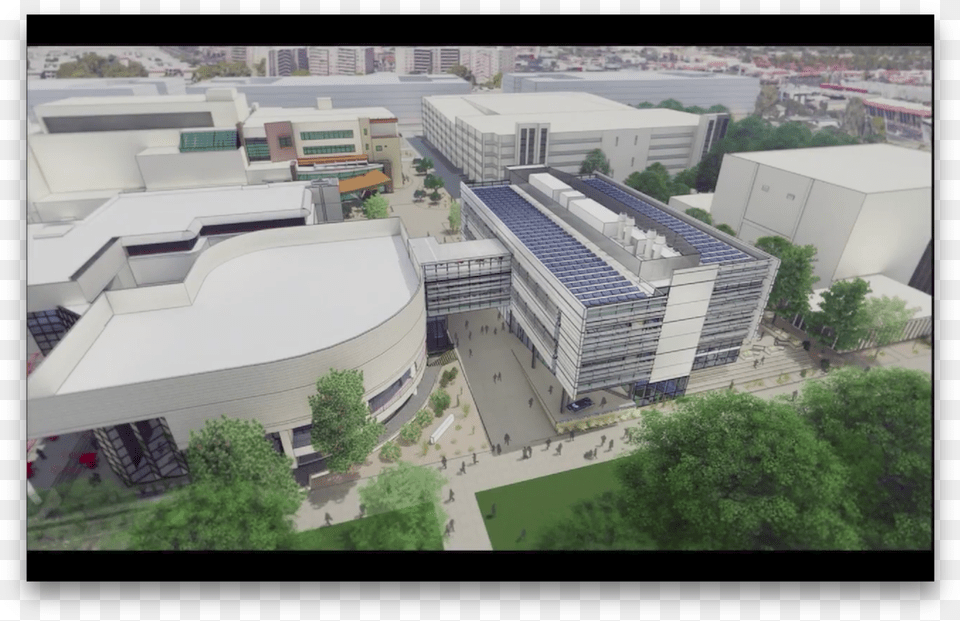 Brutalist Architecture, Building, Outdoors, Aerial View, Office Building Png Image